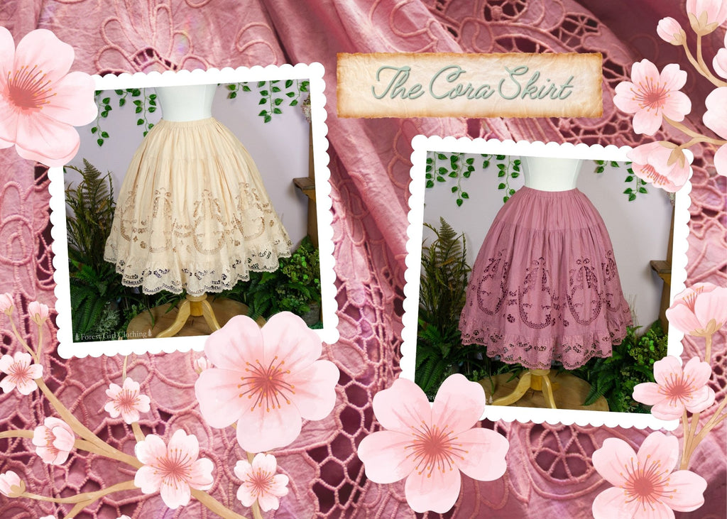 Our new Cora Skirt! Pre-order now!