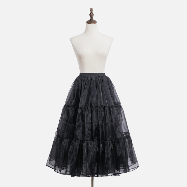 HoshibakoWorks] 80cm Long Petticoat – Forest Girl Clothing