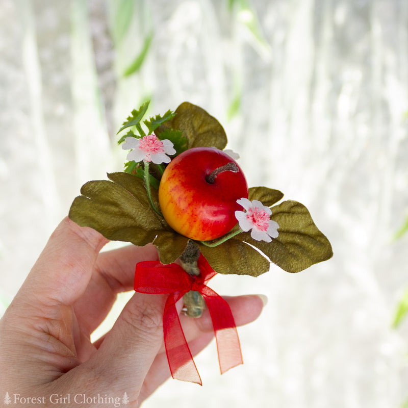 Apple Blossom Corsage – Forest Girl Clothing