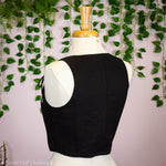 Lily of the Valley Linen Vest