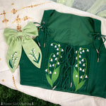 Lily of the Valley Linen Vest