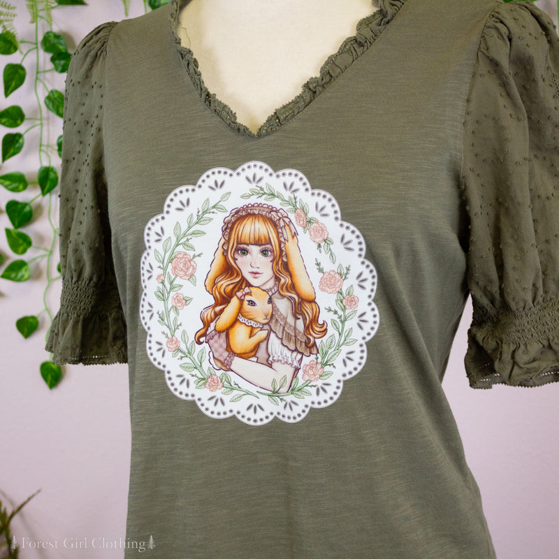 forest green t shirt dress Topshop oversized premium short sleeve T-shirt dress in green