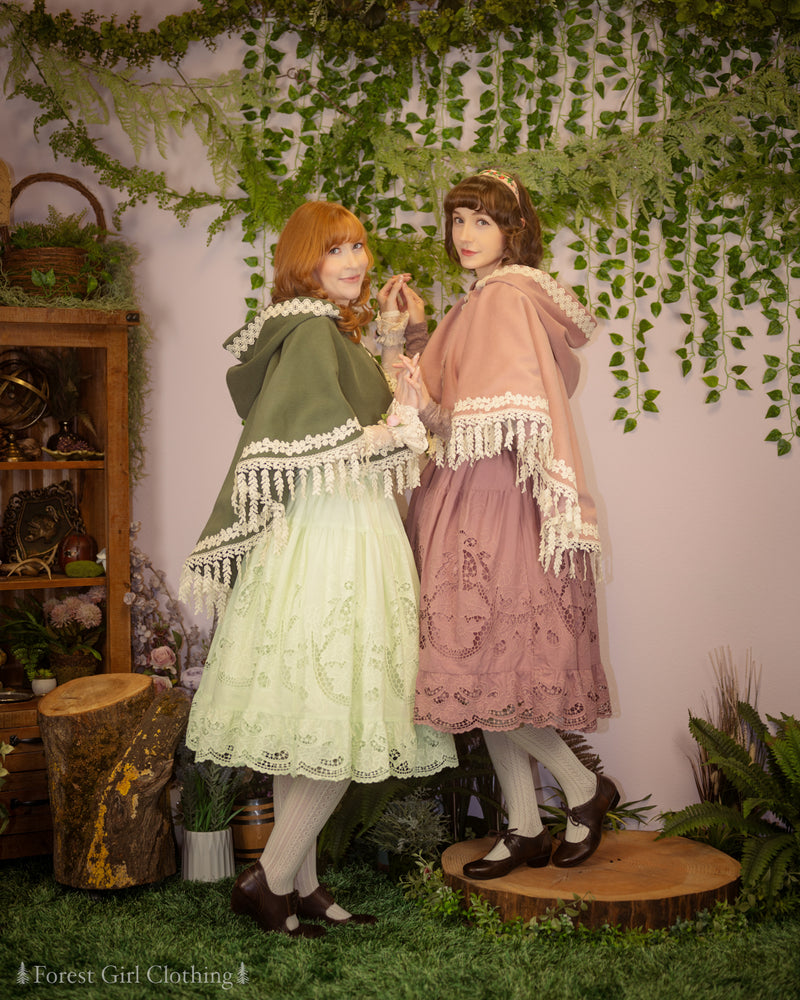Willow Forest Cape – Forest Girl Clothing