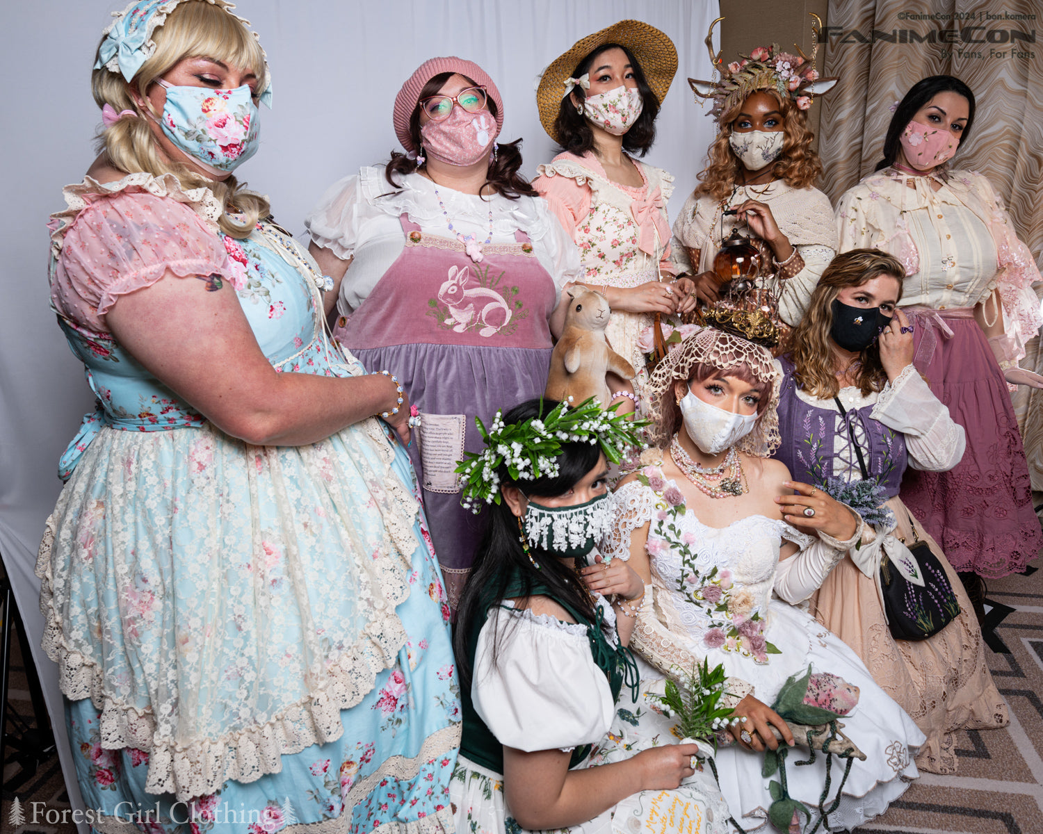 Fashion Show at Fanime 2024  Forest Girl Clothing