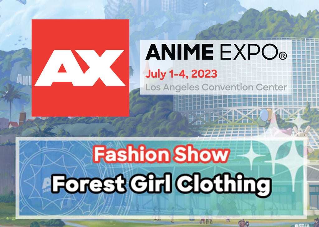 Fashion Show at Anime Expo 2023