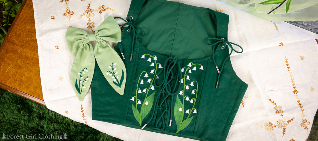 Lily of the Valley Vests are now available for pre-order!