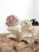 [HoshibakoWorks] Witch's Garden Mushroom Brooch