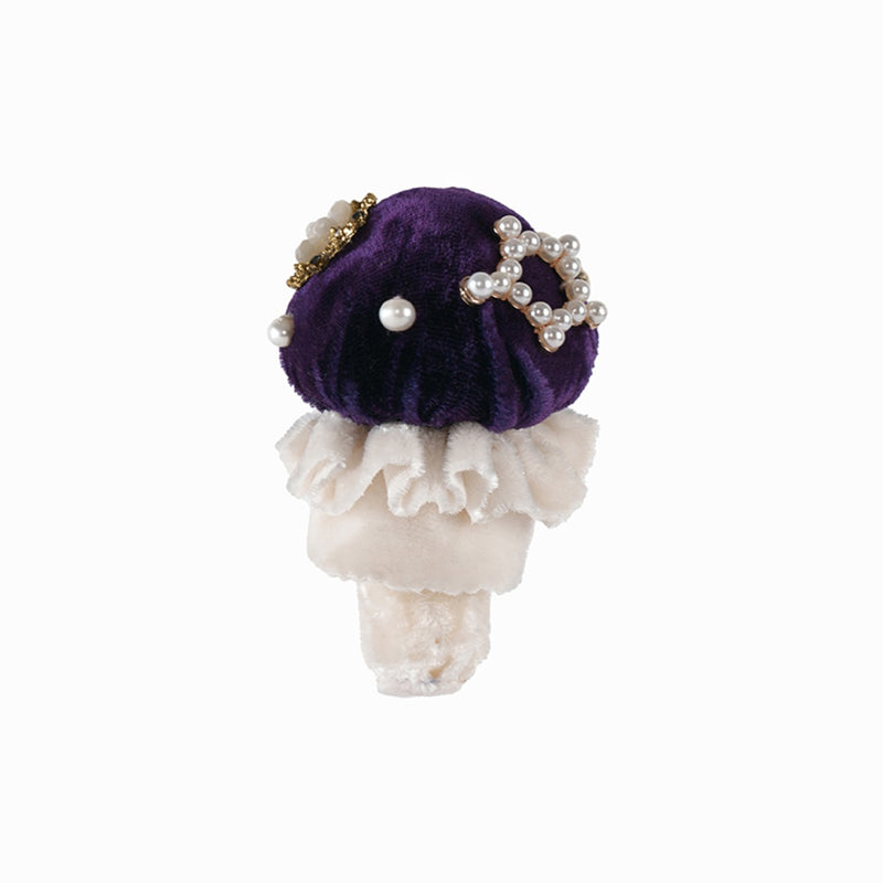 [HoshibakoWorks] Witch's Garden Mushroom Brooch