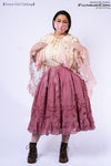 Cherry Blossom Cape - PRE-ORDER