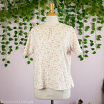 Floral Cotton T-Shirt