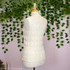 Crochet Flower Vest