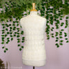 Crochet Flower Vest