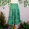 Cora Skirt - Green Sample