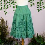 Cora Skirt - Green Sample