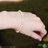 Rosy Pearl Mix Bracelet