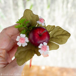 Apple Blossom Corsage