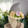 Lavender Gray Witch Hats