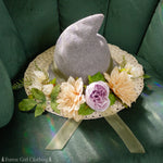 Lavender Gray Witch Hats
