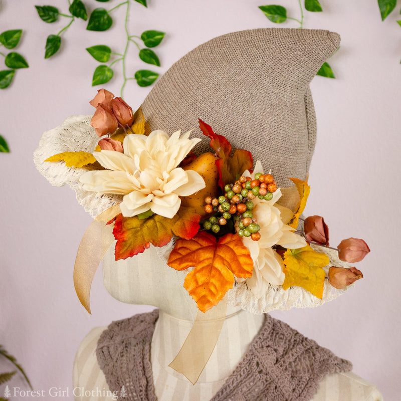 Autumn Pear Witch Hats
