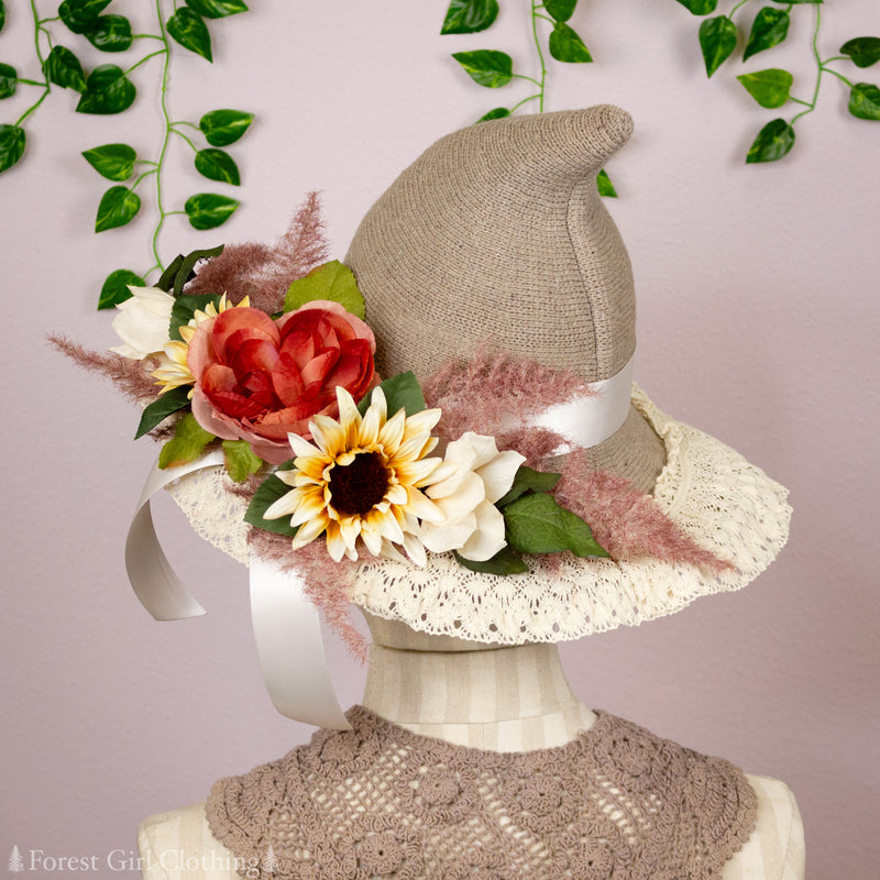 Rose Fern Witch Hats