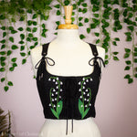 Lily of the Valley Linen Vest - PRE-ORDER