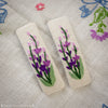 Embroidered Hair Clips (Various Designs)