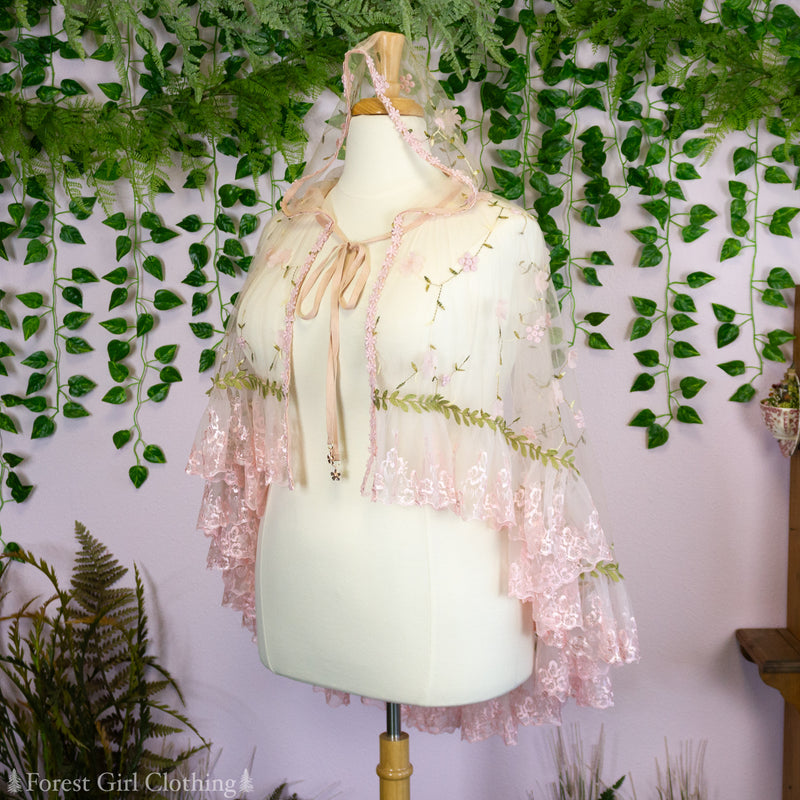 Cherry Blossom Cape