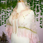 Cherry Blossom Cape - PRE-ORDER