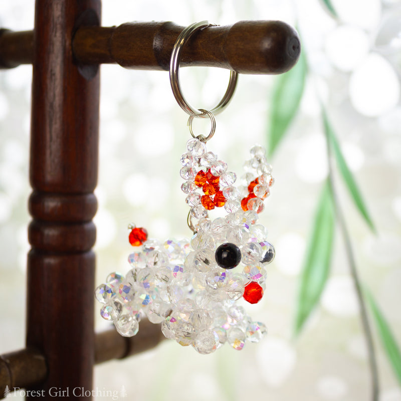 Beaded Keychains