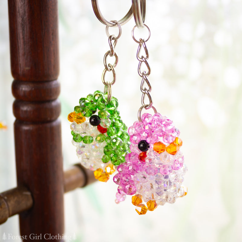 Beaded Keychains