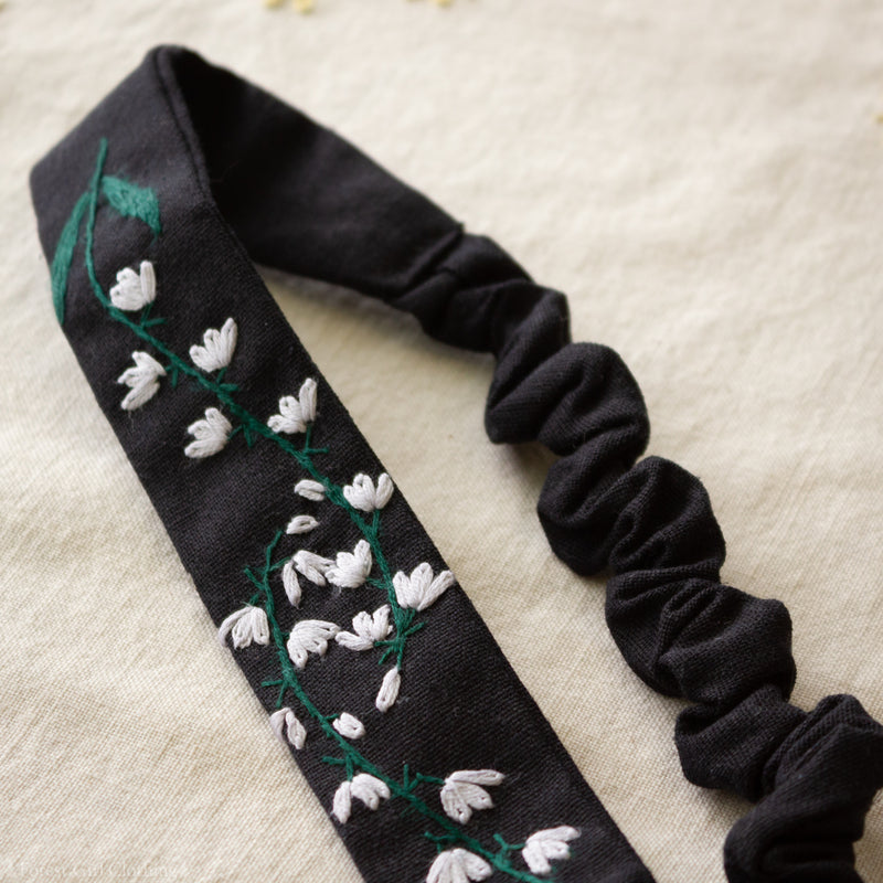 Lily of the Valley Headbands