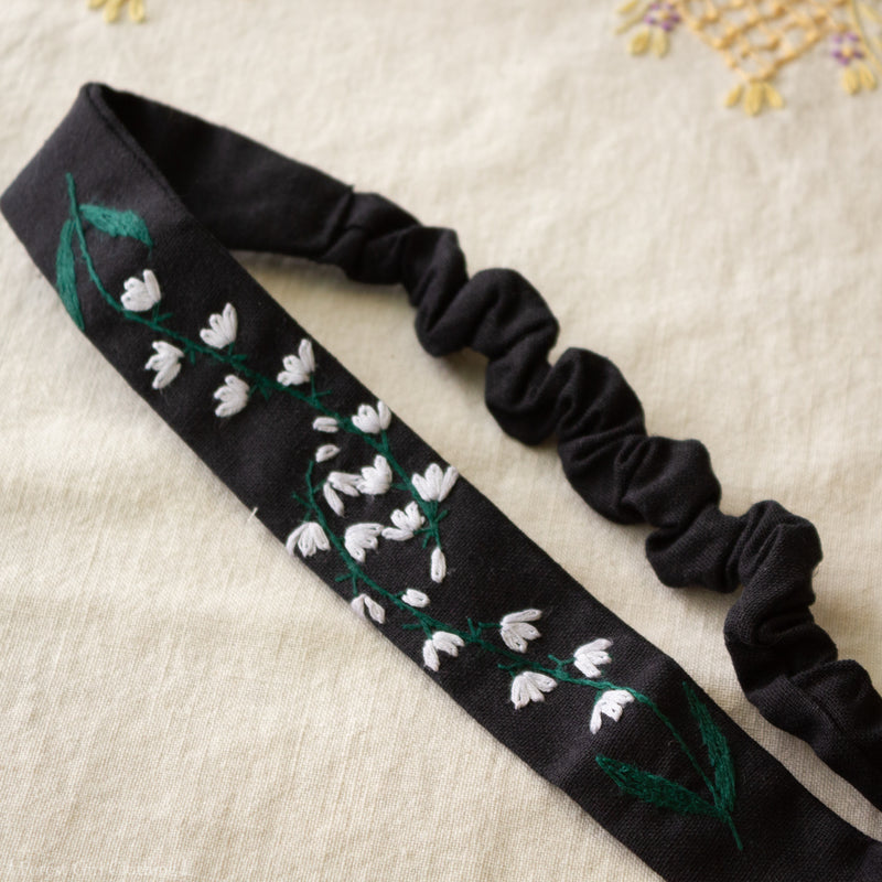 Lily of the Valley Headbands