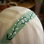 Lily of the Valley Headbands