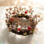 Mushroom and Thistle Forest Crown