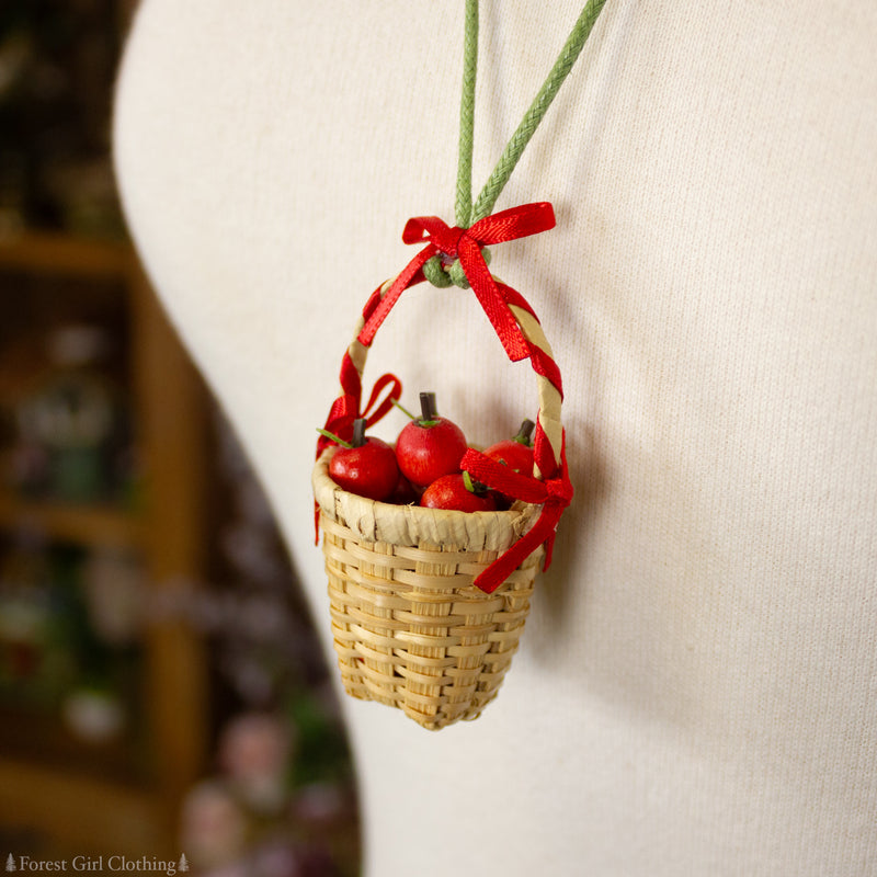 Apple Harvest Necklace