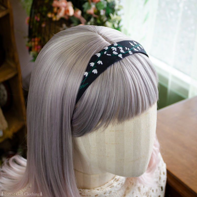 Lily of the Valley Headbands