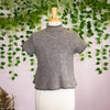 Wool Blend Knit Top