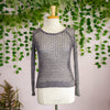 Metallic Knit Top