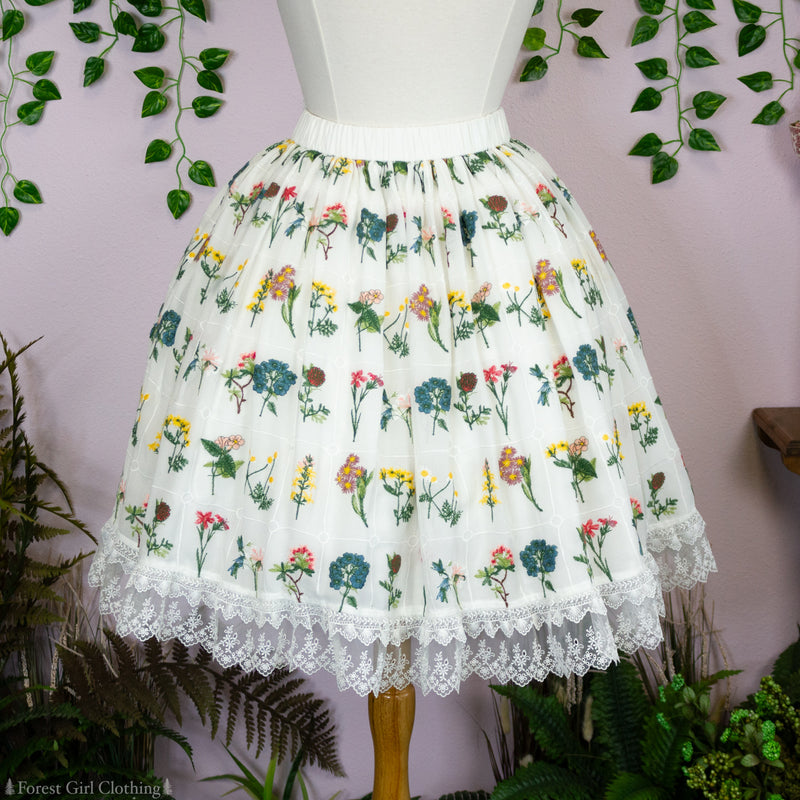 Mary, Mary, Quite Contrary Skirt