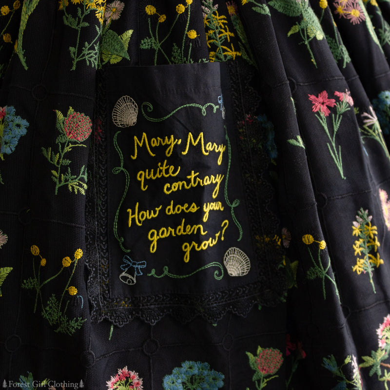 Mary, Mary, Quite Contrary Skirt