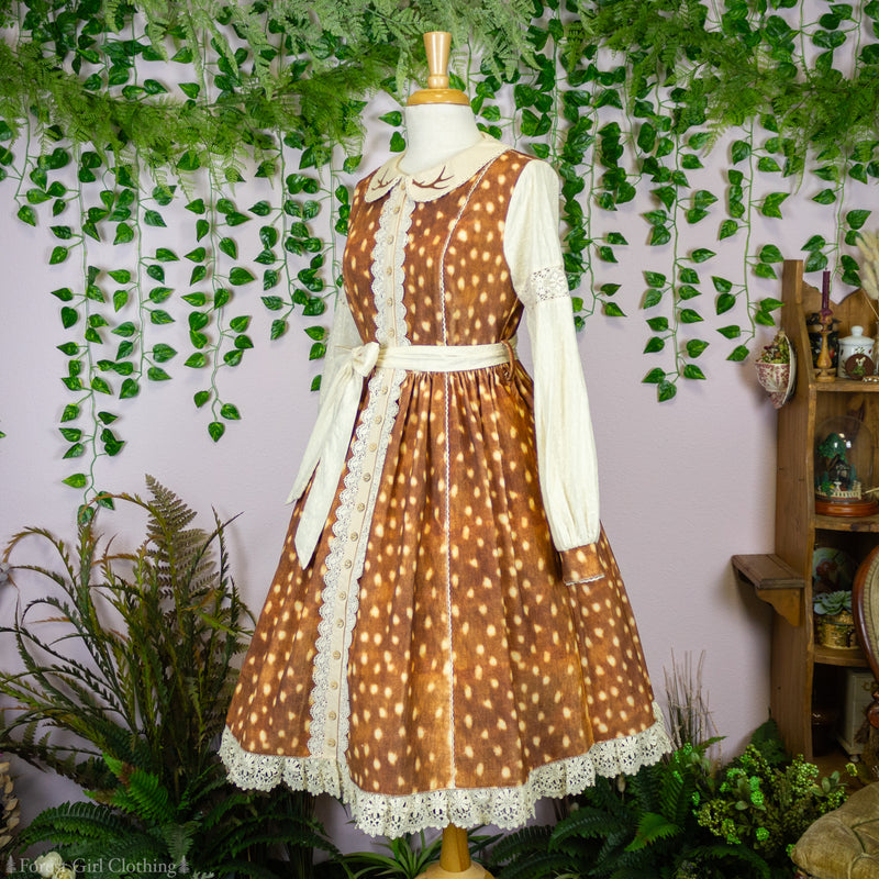 Deer Dress - PRE-ORDER