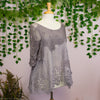 Cobweb Lace Top