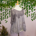 Cobweb Lace Top