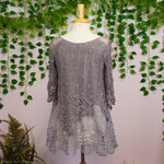 Cobweb Lace Top