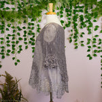 Cobweb Lace Top