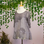 Cobweb Lace Top