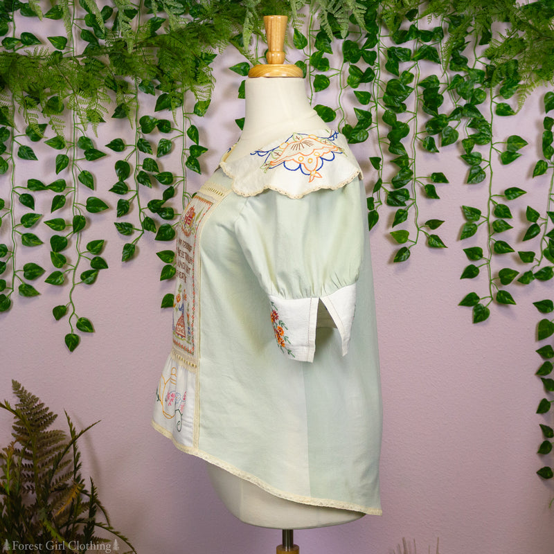 Warm Friendship Blouse