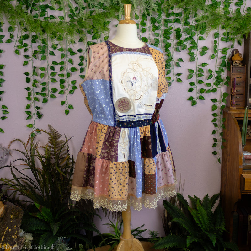 Eunice Patchwork Dress