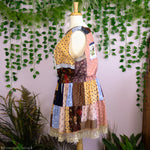 Eunice Patchwork Dress