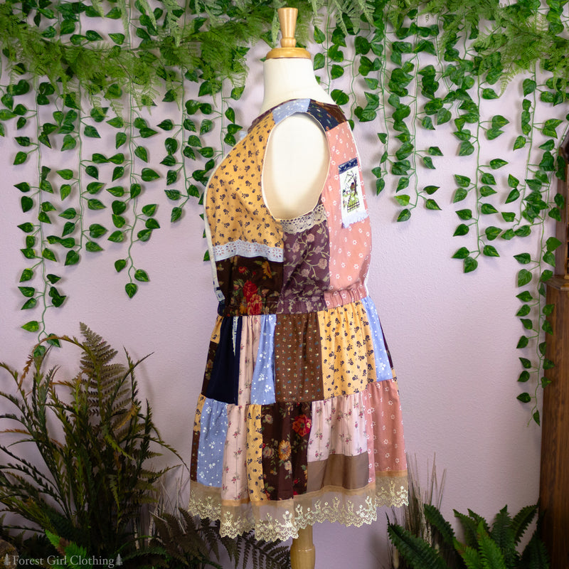 Eunice Patchwork Dress